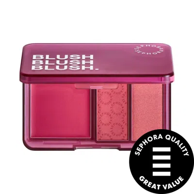 Sephora Collection Blush Blush Blush. Cream & Powder Palette 03 Deal Closer 0.26 oz / 7.7 ml
