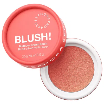 Sephora Collection Blush! Multiuse Cream Blush 02 Tangy Grapefruit