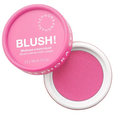 Sephora Collection Blush! Multiuse Cream Blush 03 Wild Peony 0.12oz/3.5g