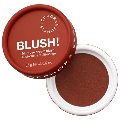 Sephora Collection Blush! Multiuse Cream Blush 04 Toasted Raspberry 0.12 Oz/3.5 G