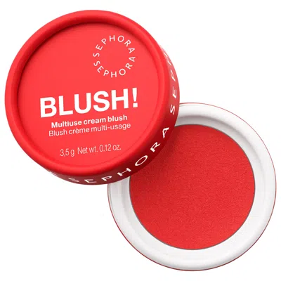 Sephora Collection Blush! Multiuse Cream Blush 05 Spicy Poppy 0.12oz/3.5g