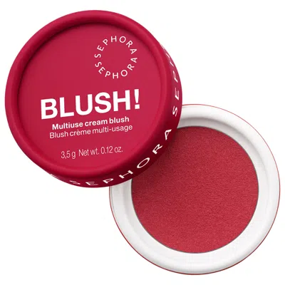 Sephora Collection Blush! Multiuse Cream Blush 06 Dramatic Plum 0.12oz/3.5g