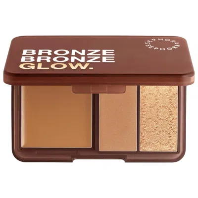 Sephora Collection Bronze Bronze Glow Face Palette 03 Bronze To Impress