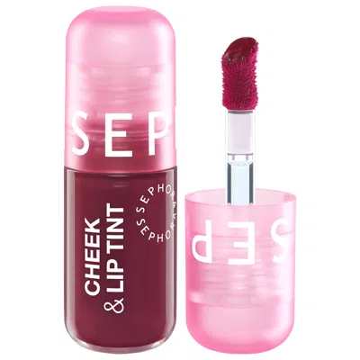 Sephora Collection Cheek & Lip Long-lasting Gel Tint 01 Pink Splash 0.27 Oz/8 ml