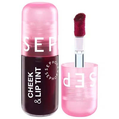 Sephora Collection Cheek & Lip Long-lasting Gel Tint 03 Berry Burst 0.27 Oz/8 ml