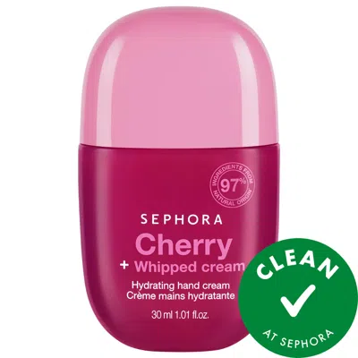 Sephora Collection Cherry + Whipped Hydrating Hand Cream 1.01 Oz/30 ml