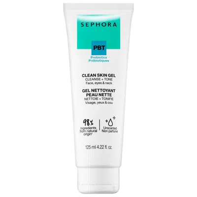 Sephora Collection Clean Skin Gel Cleanser With Prebiotics 4.22 Fl. Oz. 4.22 Fl. Oz.