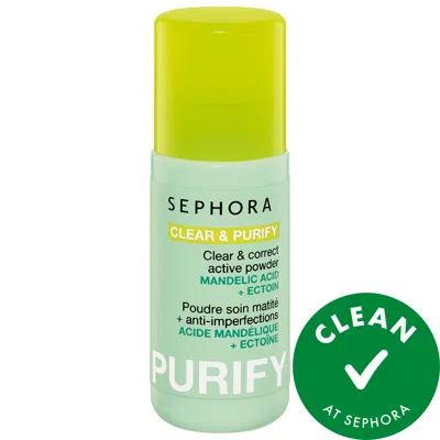 Sephora Collection Clear & Purify - Active Powder With Mandelic Acid + Ectoin 0.24 Oz/7 G