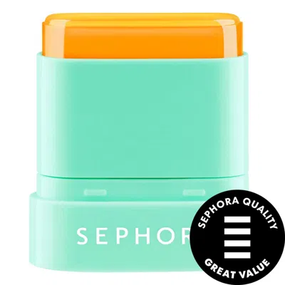 Sephora Collection Color Twister Color Changing Oil-in-stick For Lip + Cheek 02 Crazy Coral 0.29 oz / 8.5 G