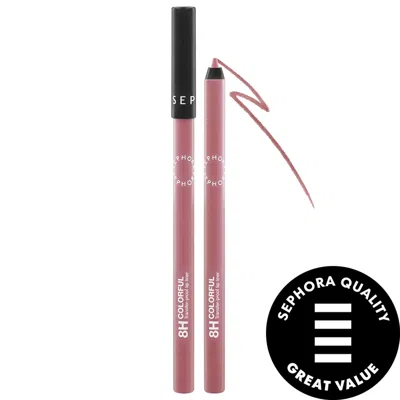 Sephora Collection Colorful 8hr Longwear Transferproof Lip Liner 01 Pink Frosting 0.04 Oz/1.2 G