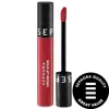 Sephora Collection Cream Lip Stain 10hr Liquid Lipstick 127 Frozen Pomegranate 0.16 Oz. / 5 ml In 127 Frozen Pomegranate