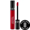 Sephora Collection Cream Lip Stain 10hr Liquid Lipstick 129 Risky Red 0.16 Oz. / 5 ml In 129 Risky Red