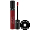 Sephora Collection Cream Lip Stain 10hr Liquid Lipstick 130 Naughty Burgundy 0.16 Oz. / 5 ml In 130 Naughty Burgundy