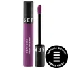 Sephora Collection Cream Lip Stain 10hr Liquid Lipstick 135 Mystic Purple 0.16 Oz. / 5 ml In 135 Mystic Purple