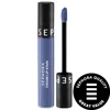 Sephora Collection Cream Lip Stain 10hr Liquid Lipstick 143 Very Blue 0.16 Oz. / 5 ml In 143 Very Blue