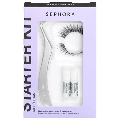 Sephora Collection Essentials Lashes Starter Kit 0.11 Oz/3.5 ml