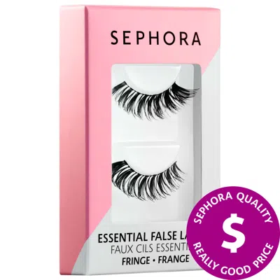 Sephora Collection Vegan False Eyelashes Fringe