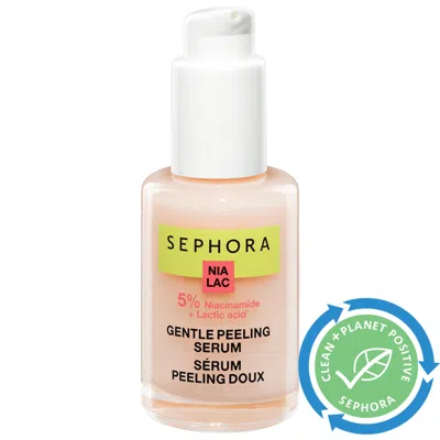 Sephora Collection Gentle Exfoliating Peeling Serum With Niacinamide + Lactic Acid 1 oz In White