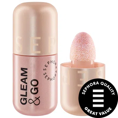 Sephora Collection Gleam & Glow Liquid Luminizer 03 On Set 0.23 Oz/7 ml