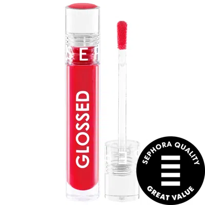 Sephora Collection Glossed Hydrating Long Wear Lip Gloss 50 Stiletto 0.16 oz / 5 ml