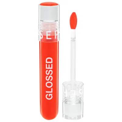 Sephora Collection Glossed Moisturizing Lip Gloss 10 Self Made 0.16 Oz/5 ml