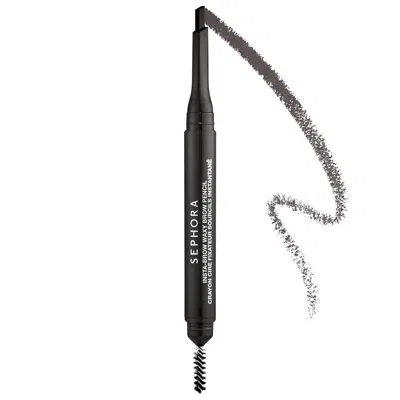 Sephora Collection Insta-brow Waxy Brow Pencil 11 Ebony 0.007 Net Wt oz / 0.2 G