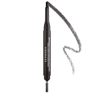 Sephora Collection Insta-brow Waxy Brow Pencil 12 Granite 0.007 Net Wt oz / 0.2 G