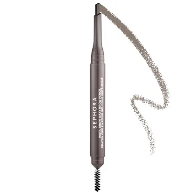 Sephora Collection Insta-brow Waxy Brow Pencil 1.25 Neutral Gray Brown 0.007 Net Wt oz / 0.2 G
