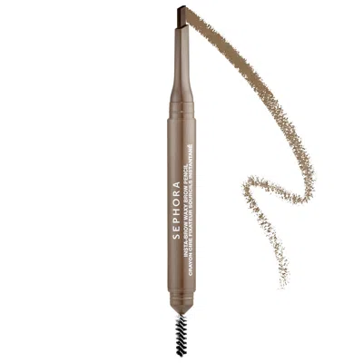 Sephora Collection Insta-brow Waxy Brow Pencil 2 Nutmeg Brown 0.007 Net Wt oz / 0.2 G