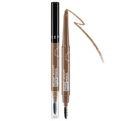 Sephora Collection Instant Sculpt Retractable Eyebrow Pencil 02 Nutmeg Brown 0.005 Oz/15 G
