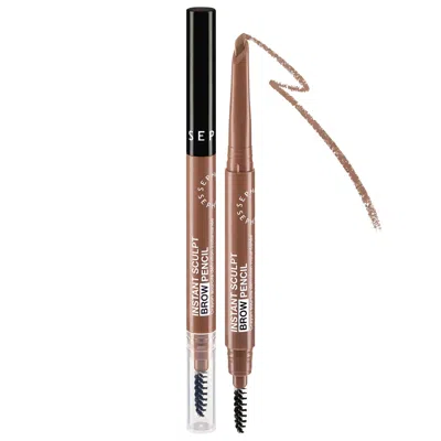 Sephora Collection Instant Sculpt Retractable Eyebrow Pencil 03 Rich Chestnut 0.005 Oz/15 G