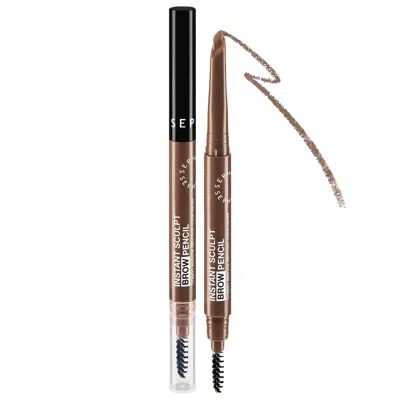Sephora Collection Instant Sculpt Retractable Eyebrow Pencil 04 Midnight Brown 0.005 Oz/15 G