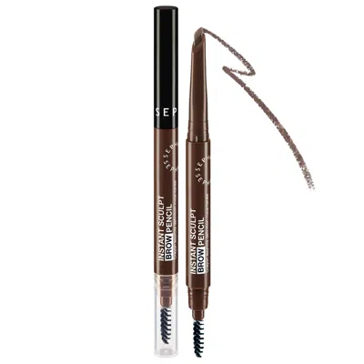 Sephora Collection Instant Sculpt Retractable Eyebrow Pencil 08 Chocolate Brown 0.005 Oz/15 G