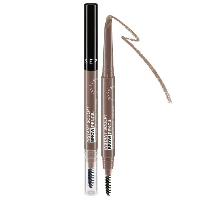 Sephora Collection Instant Sculpt Retractable Eyebrow Pencil 1.25 Neutral Gray Brown 0.005 Oz/15 G