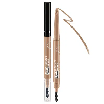 Sephora Collection Instant Sculpt Retractable Eyebrow Pencil 1.5 Taupe 0.005 Oz/15 G In Brown