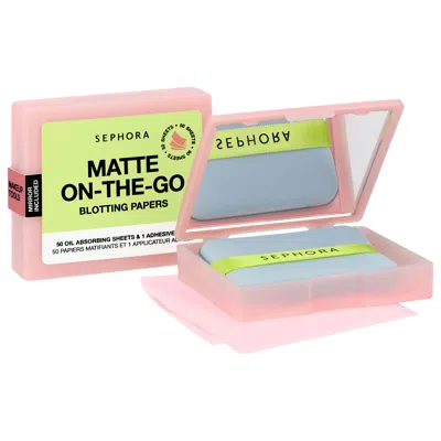 Sephora Collection Matte On-the-go Blotting Papers