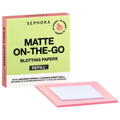 Sephora Collection Matte On-the-go Blotting Papers