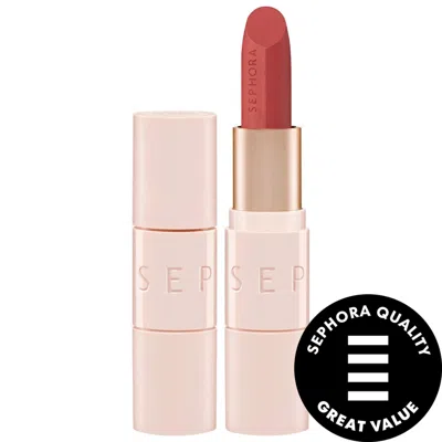 Sephora Collection Matte Velvet Lipstick 11 Beyond Limits 0.12 oz / 3.5 G