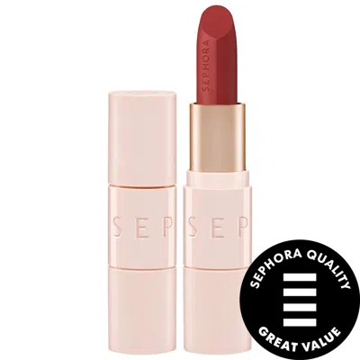 Sephora Collection Matte Velvet Lipstick 5 High Standards 0.12 oz / 3.5 G