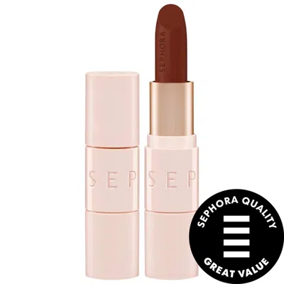 Sephora Collection Matte Velvet Lipstick 7 Game Changer 0.12 oz / 3.5 G