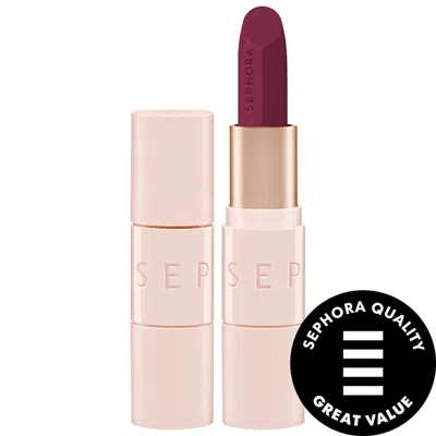 Sephora Collection Matte Velvet Lipstick 9 Watch Me 0.12 oz / 3.5 G