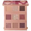 Sephora Collection Mega Mix Eyeshadow Palette Rebellious Rosey Nude In Rebellious Rosey Nude