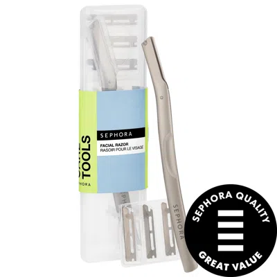 Sephora Collection Metal Facial Razor 1/1