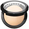 Sephora Collection Microsmooth Multi-tasking Baked Face Powder Foundation 15 Fair 0.28 Oz. / 8 G In 15 Fair 