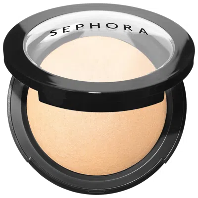 Sephora Collection Microsmooth Multi-tasking Baked Face Powder Foundation 30 Sand 0.28 Oz. / 8 G