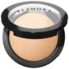 Sephora Collection Microsmooth Multi-tasking Baked Face Powder Foundation 35 Bronze 0.28 Oz. / 8 G In 35 Bronze 