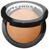 Sephora Collection Microsmooth Multi-tasking Baked Face Powder Foundation 56 Mahogany 0.28 Oz. / 8 G In 56 Mahogany 