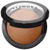 Sephora Collection Microsmooth Multi-tasking Baked Face Powder Foundation 60 Ebony 0.28 Oz. / 8 G In 60 Ebony 