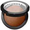 Sephora Collection Microsmooth Multi-tasking Baked Face Powder Foundation 75 Hazelnut 0.28 Oz. / 8 G In 75 Hazelnut 