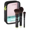 Sephora Collection Mini Face And Eye Brush Set